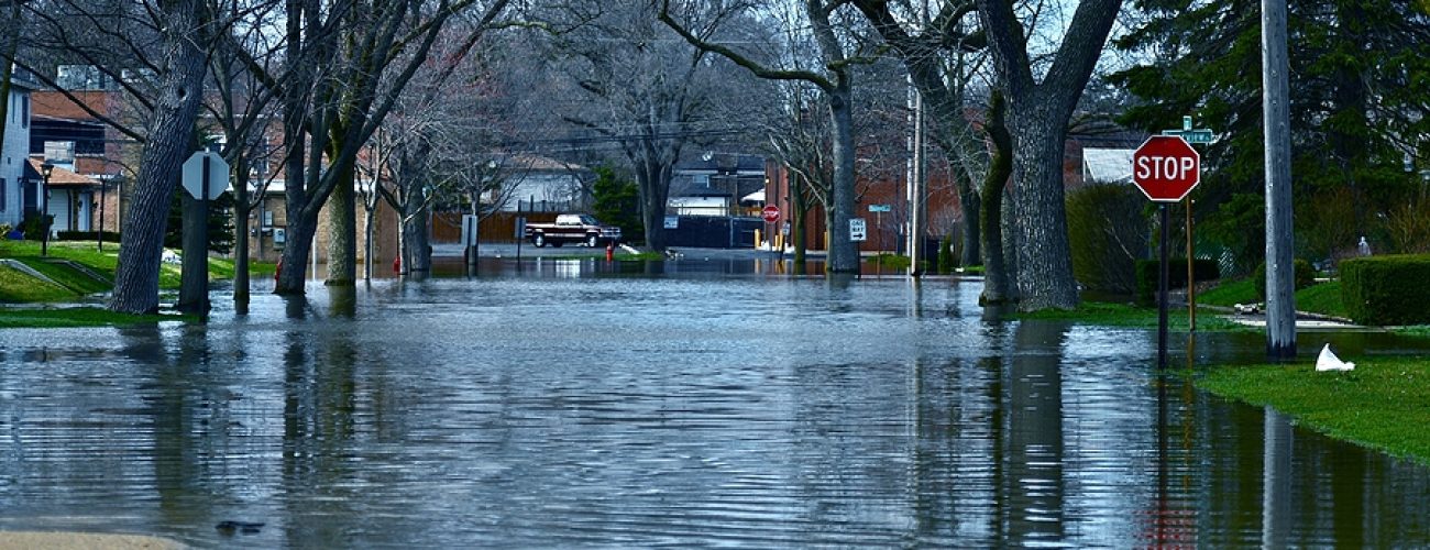 Deep Flood Water